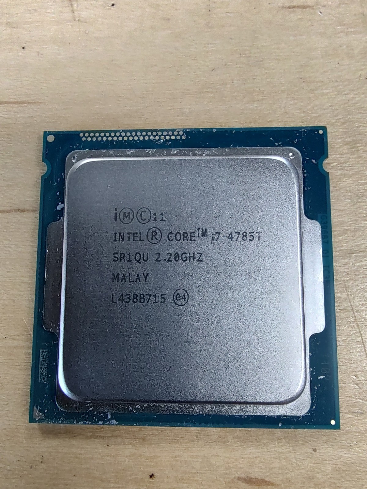 4th Gen Intel Core i7-4785T 2.20GHz (Turbo 3.20GHz) 4-Core 8M LGA-1150 CPU SR1QU