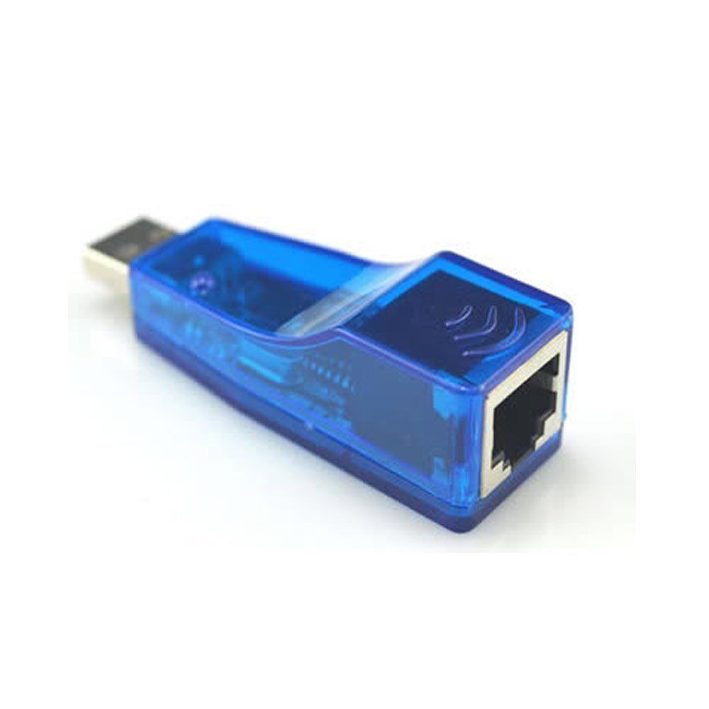 Ethernet External USB to Lan RJ45 Network Card Adapter 10/100 Mbps for Laptop PC