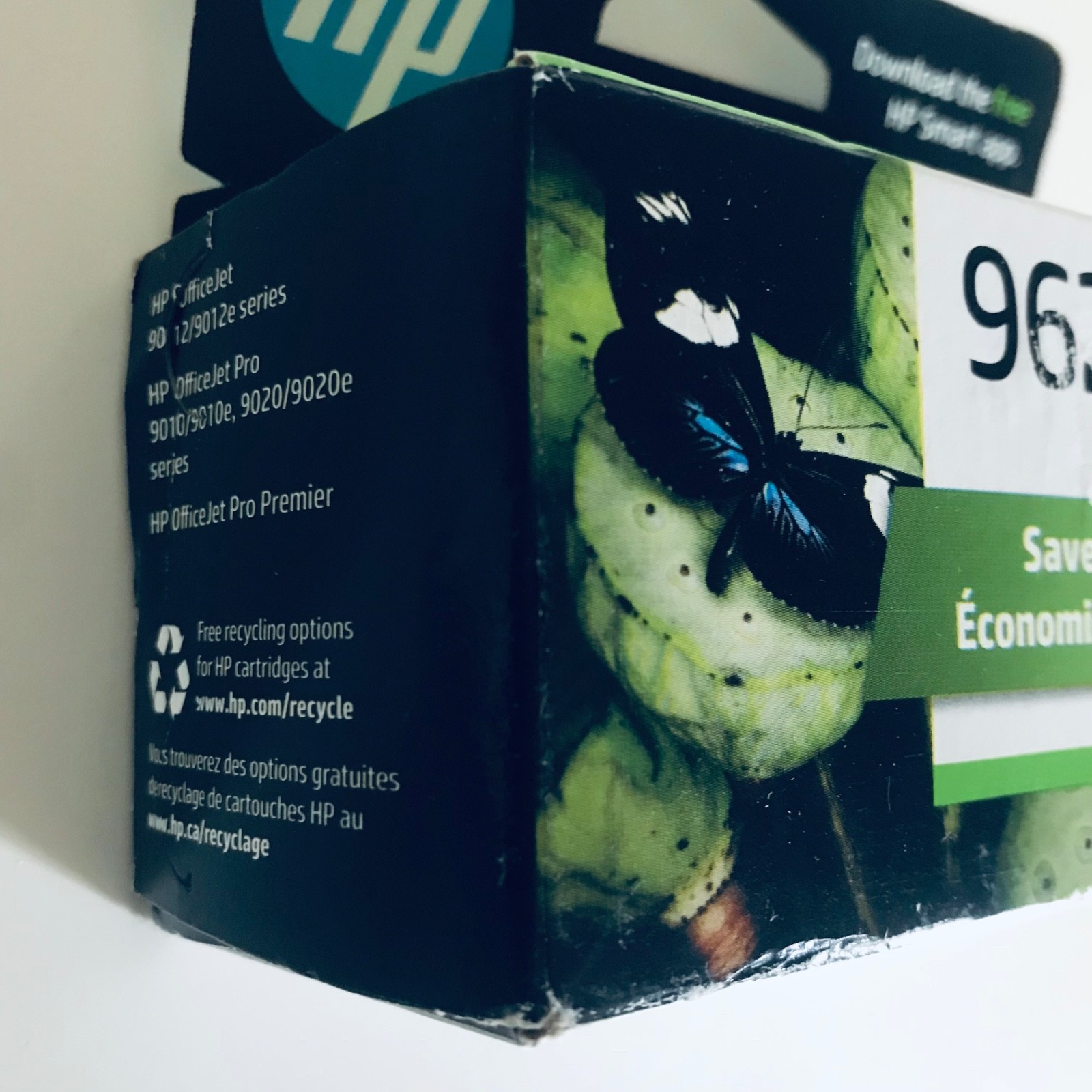 HP 962 Tri Color Ink Cartridges 3YPOOAN OCT 2027 Genuine OEM Sealed Box