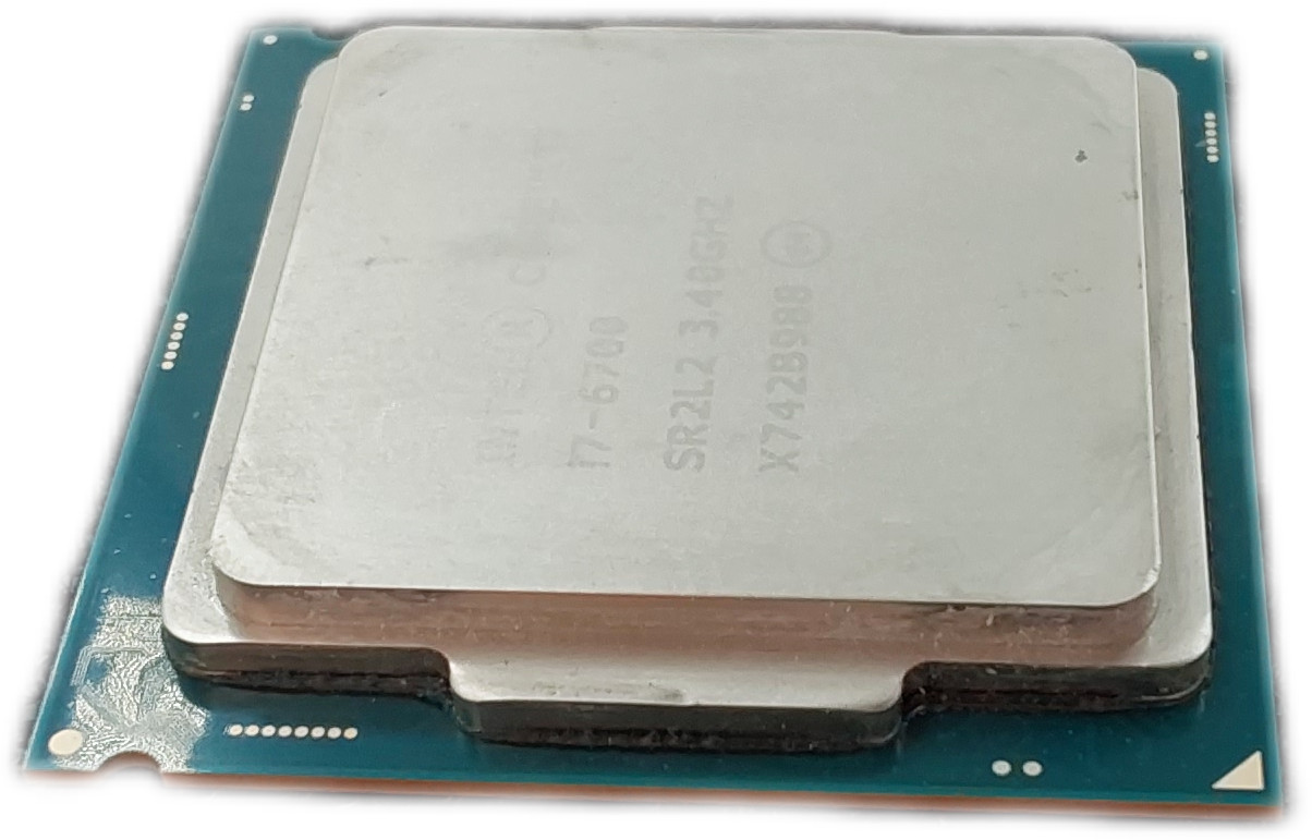 Intel Core i7-6700 SR2L2 3.40GHz 4-Core LGA 1151 CPU Processor