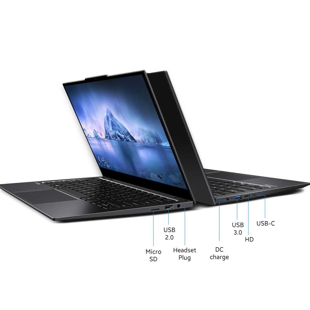 CHUWI 14.1 Inch Touchscreen Laptop, Intel N5100 Quad Core, 8GB 256GB SSD, Win 11