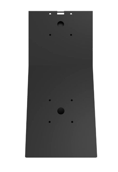 CTA Digital Dual Tablet Mount Dual 75 x 75 or 100 x 100 mm VESA Desk Mount