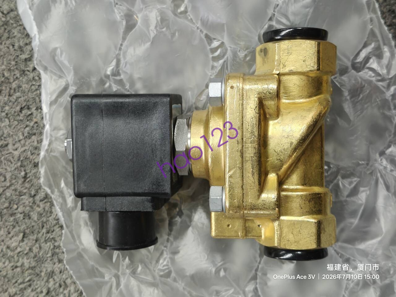 NEW E321H25 PARKER solenoid valve E321H25 24VDC DHL/FedEx