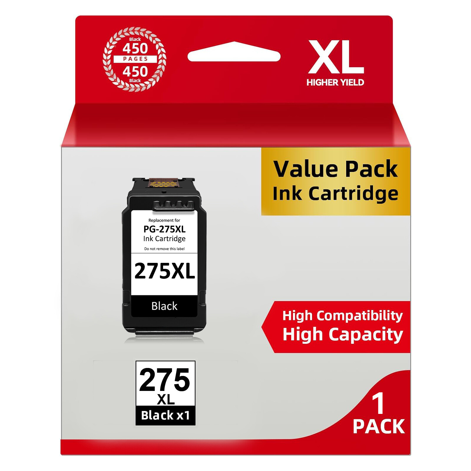 PG-275XL CL-276XL Ink Cartridges for Canon Pixma TR4722 TS3520 TS3500 TS3722 Lot