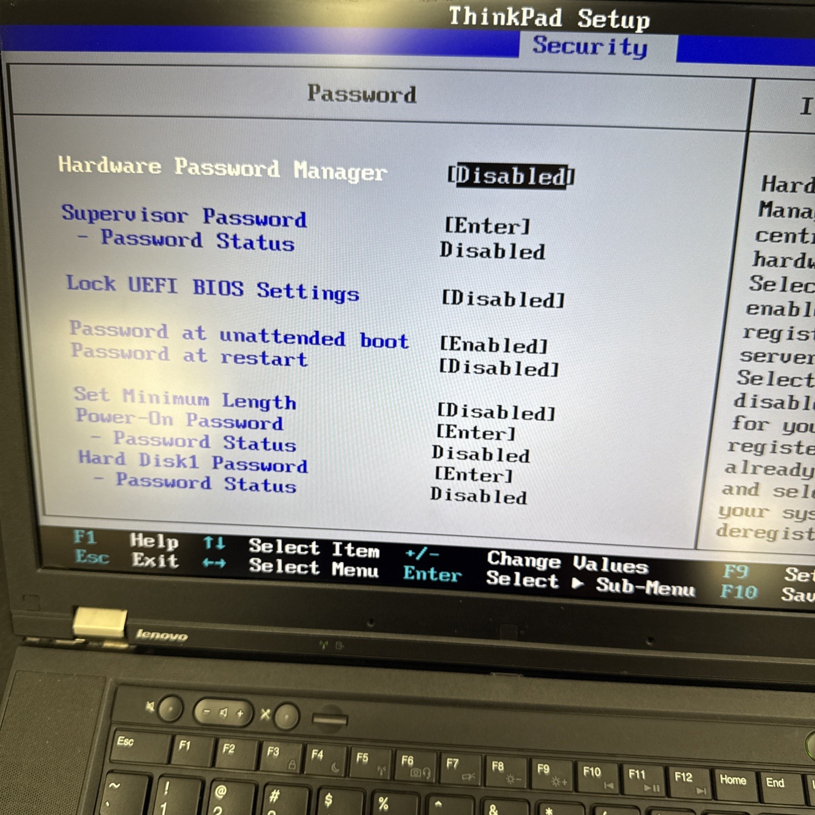 Lenovo ThinkPad T530 15″ Intel Core i5 4GB RAM 256GB SSD Windows 10 Pro