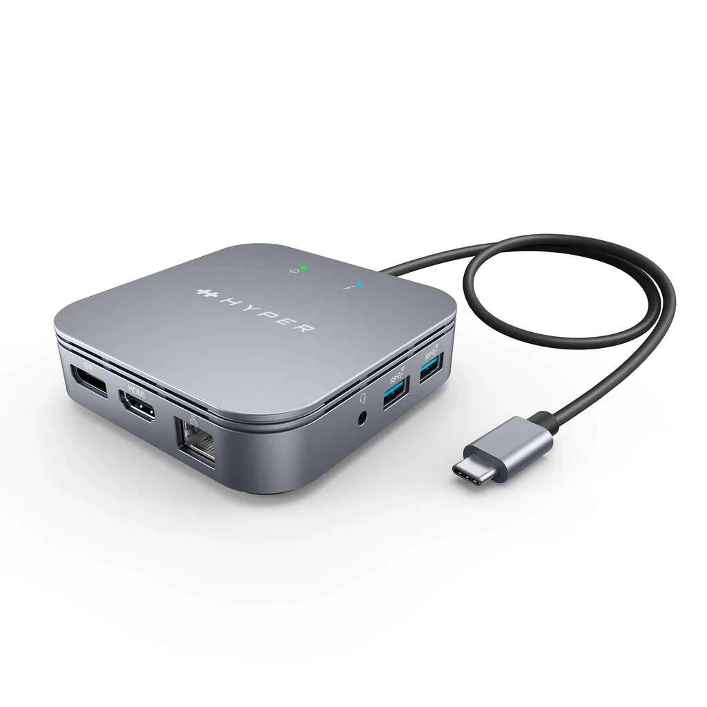 HyperDrive Thunderbolt 3 /USB-C Mobile Dock Hub for MacBook/iMac/iPad Pro/PC