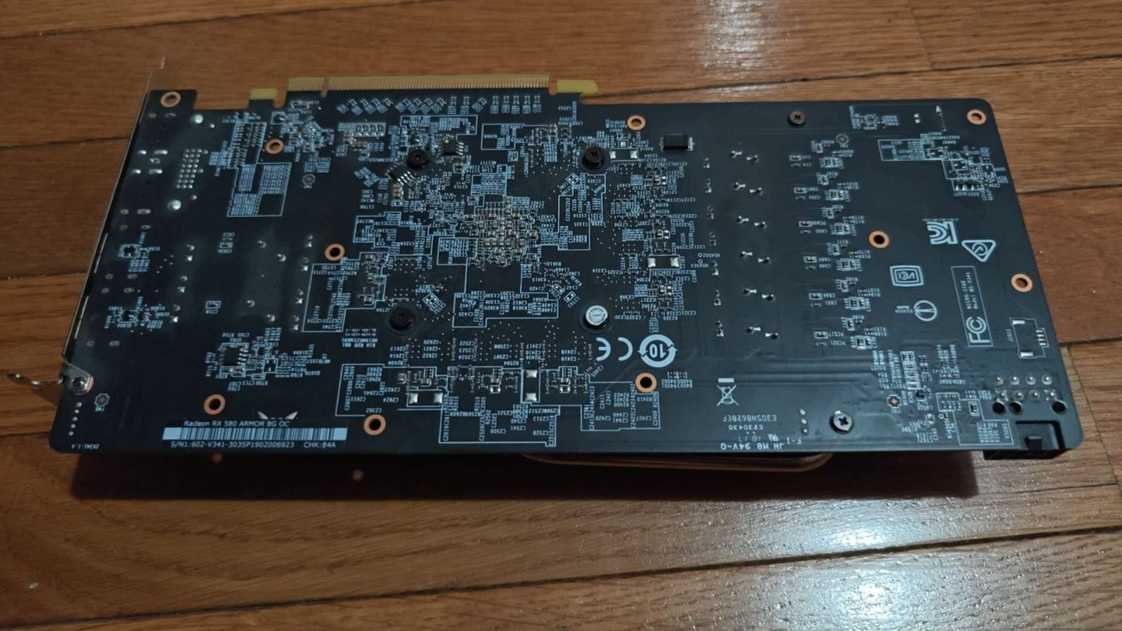 MSI Radeon RX 580 ARMOR 8GB GDDR5 Graphics Card