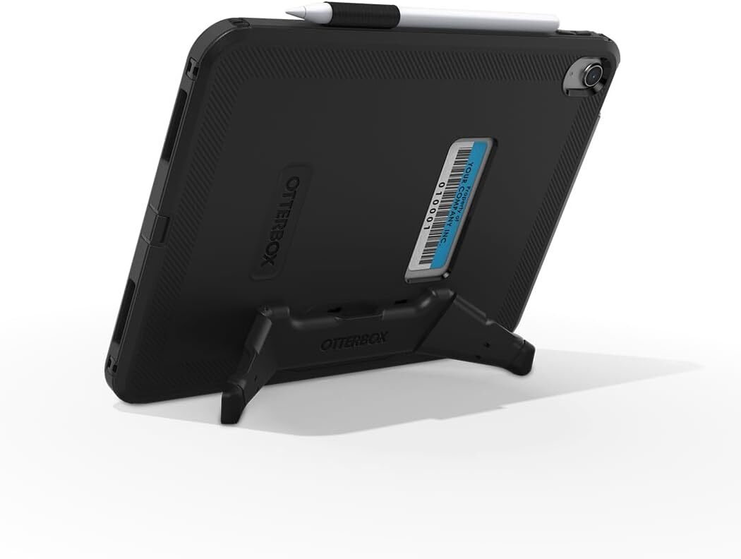 OtterBox – Defender Series iPad Case for 10th Gen – Protective Tablet Case Black