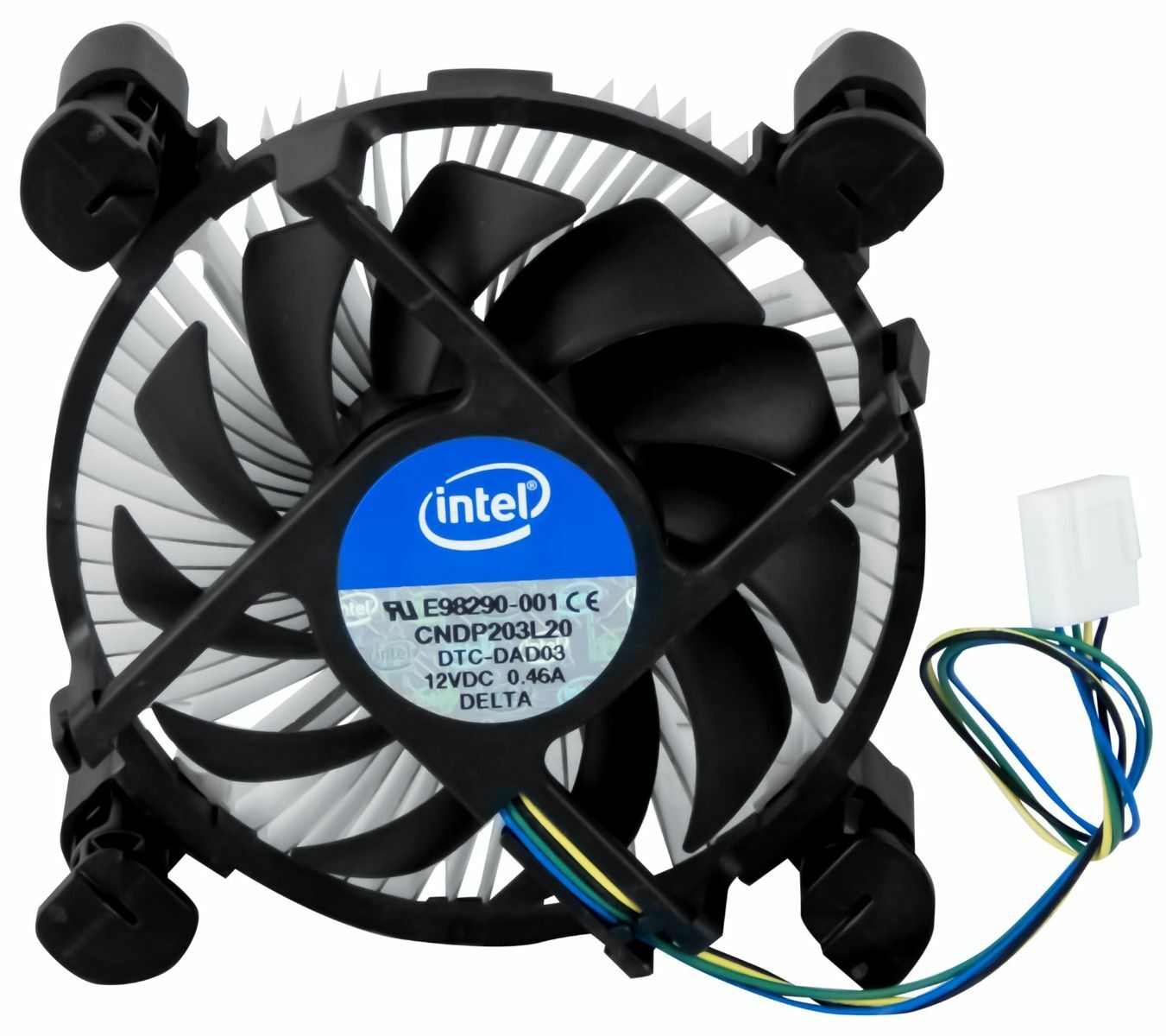 Original INTEL Cooler E98290-001 for 1151 1150 1155 1156 CPU Processor i3 i5 i7
