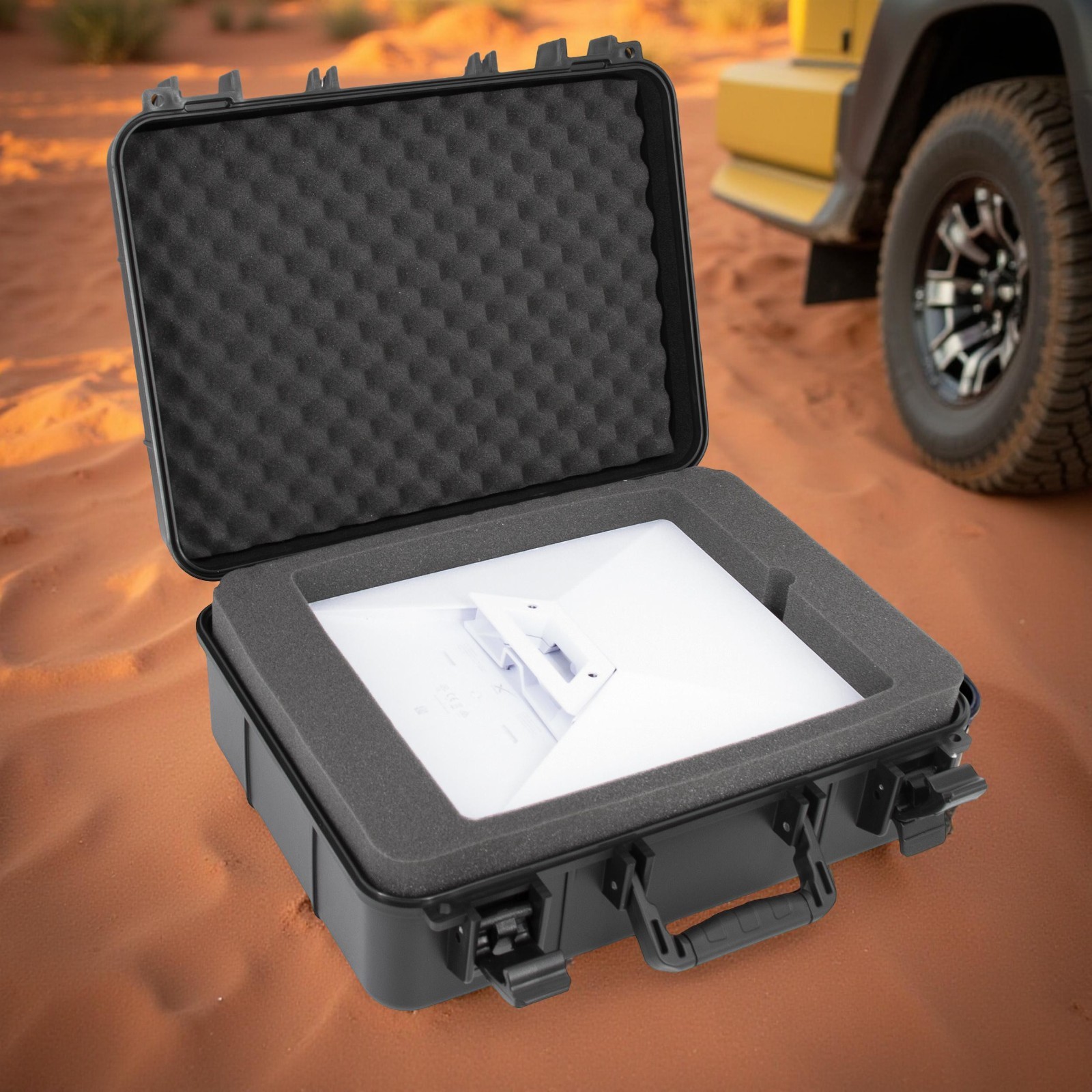 CM Carry Case for Starlink Mini, Kickstand and Satellite Accessories – Case Only