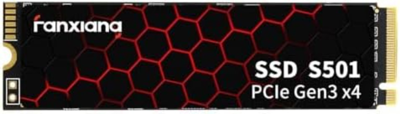 S501 128GB M.2 NVMe SSD with Hardware Encryption – Speeds up to 1,200 MB/s