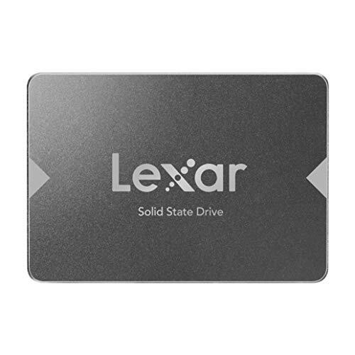 Lexar NS100 512GB 2.5” SATA III Internal SSD Solid State Drive Up to 550MB/s …