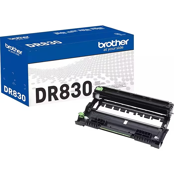 Brother Genuine DR830 Black Drum Unit