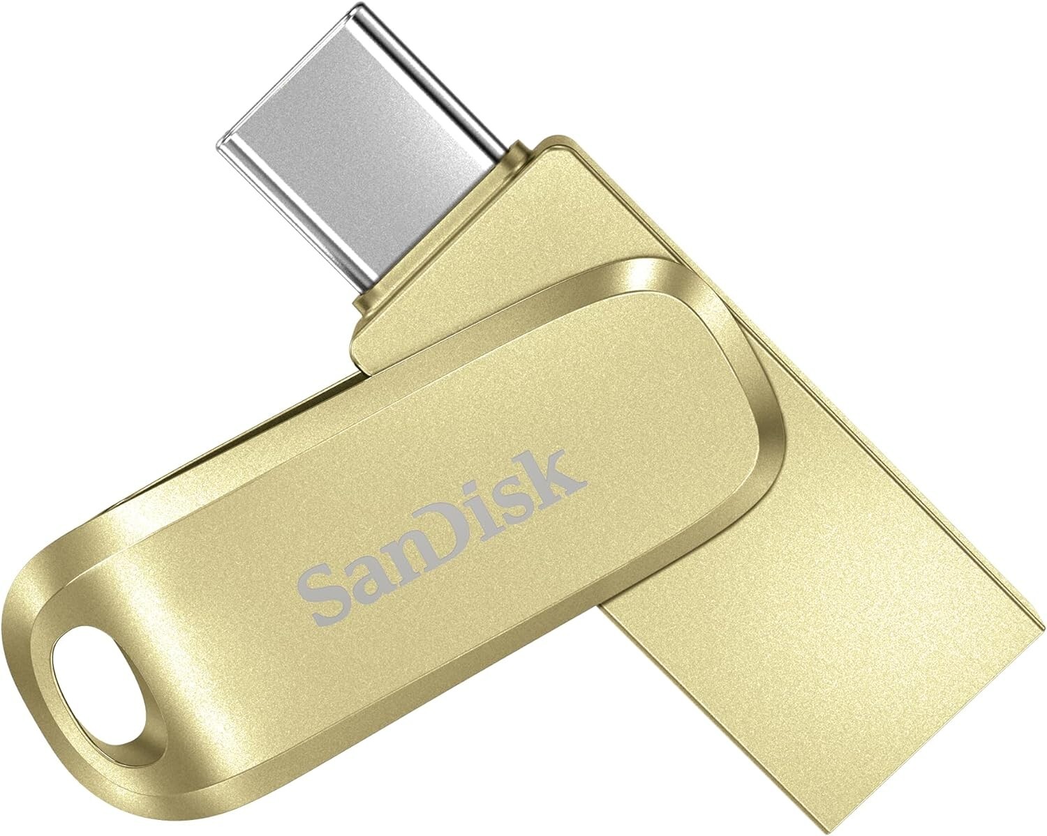 SanDisk 128GB Ultra Dual Drive Luxe USB Type-C Up to 400MB/s SDDDC4-128G-G46GD