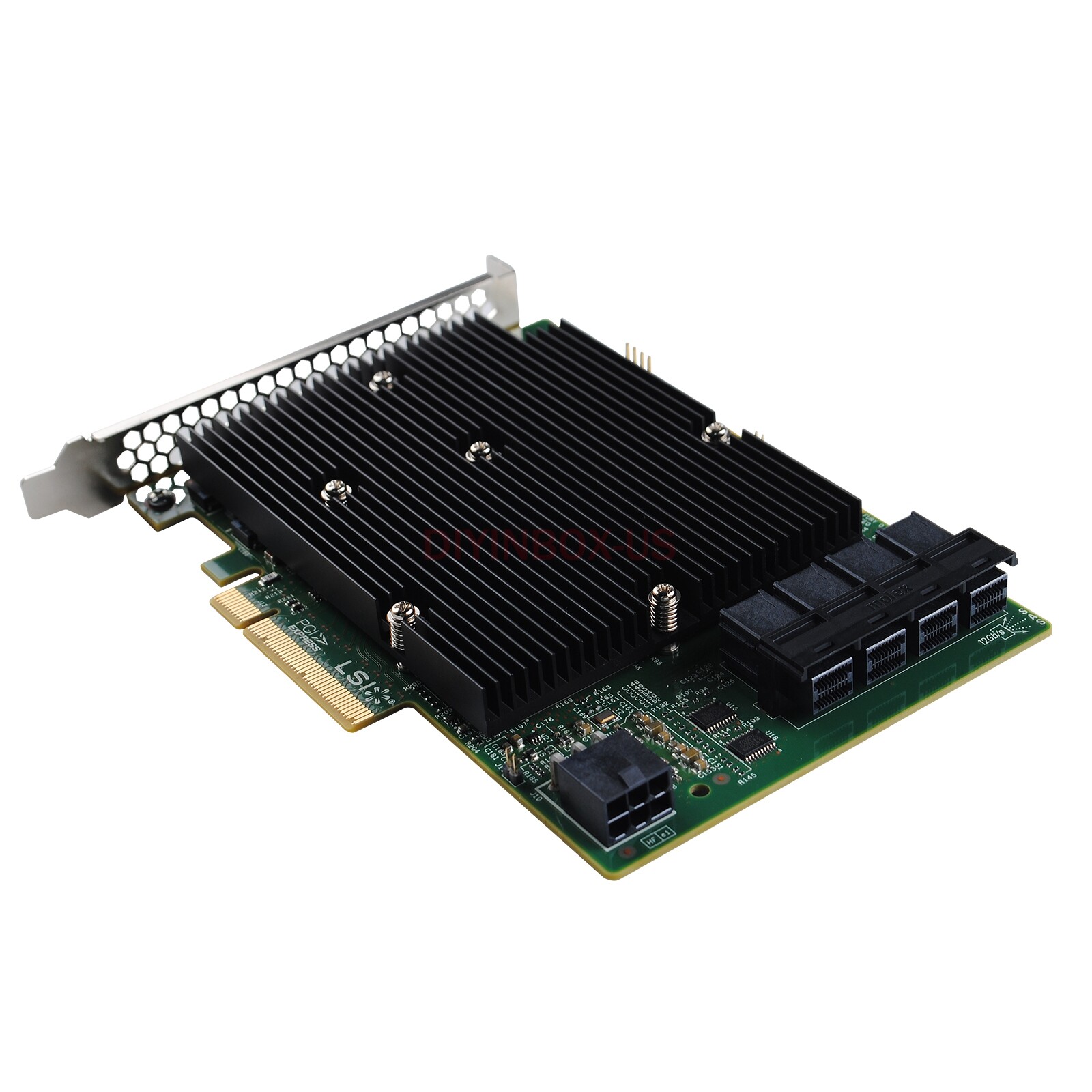 LSI 9300-16i 16-Port 12Gb/s SAS/SATA HBA ZFS TrueNAS UnRAID IT Mode 16.00.12.00