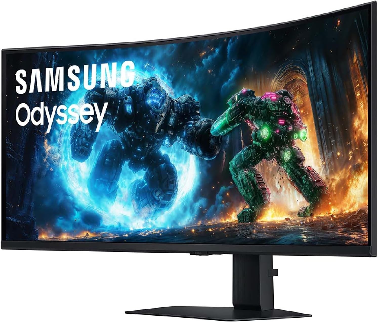 Samsung 40 G75F WUHD 180Hz Curved 1ms HDR600 FreeSync LS40FG75DENXZA