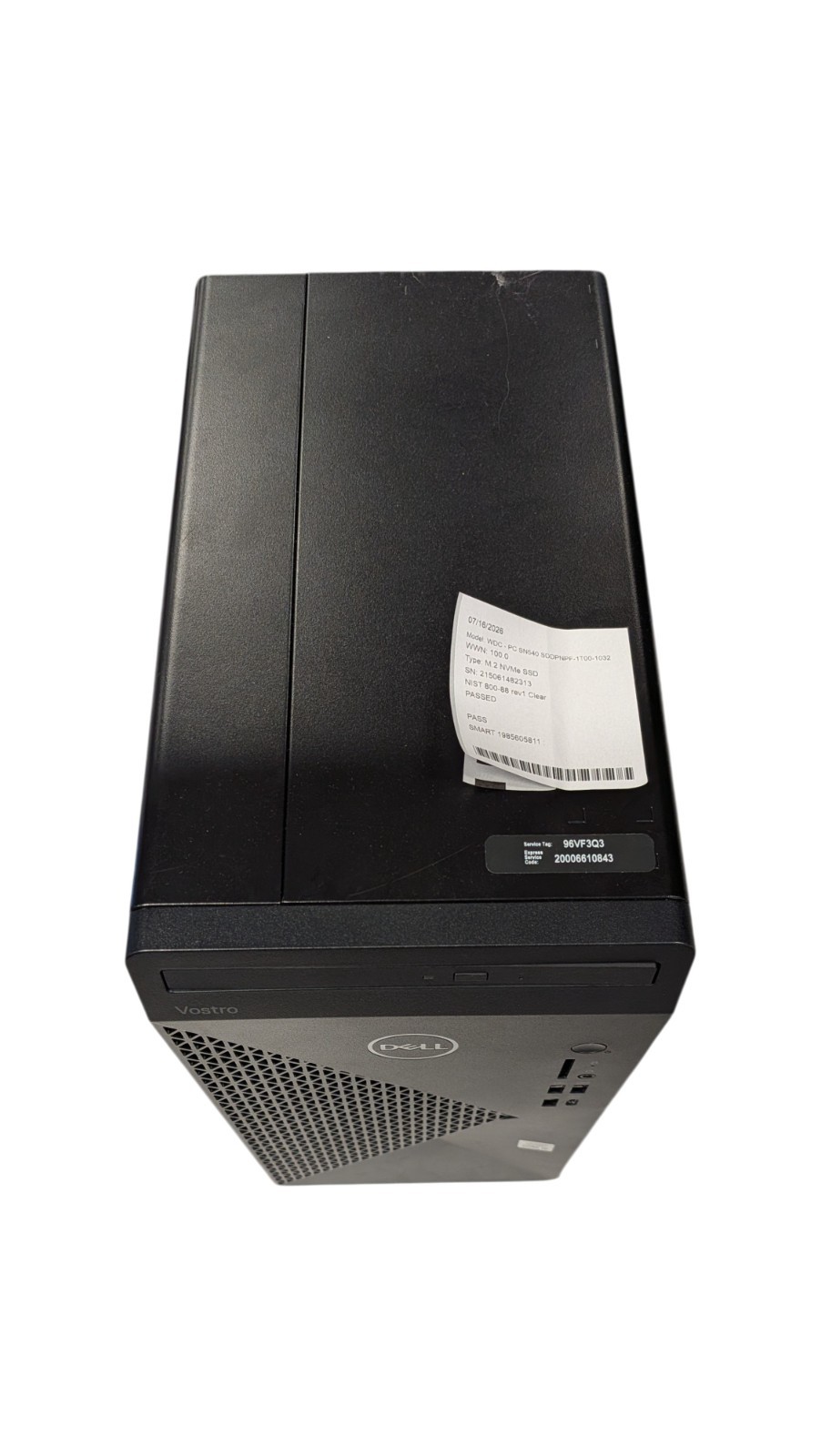 Dell Vostro 5890 i5-10400 @ 2.90GHz, 16GB Ram, 1TB NVMe, Windows 11 Pro
