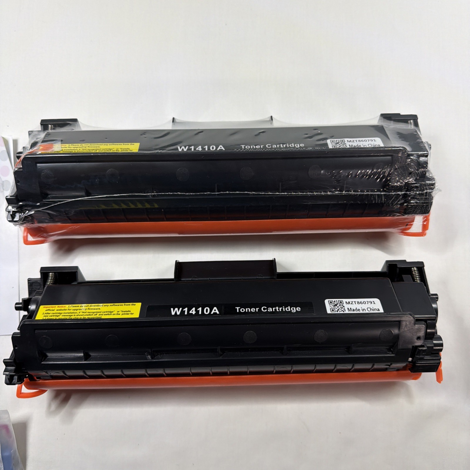 141A Toner Cartridge Black 2Pack with Chip For HP 141A/W1410A/141X/W1410X