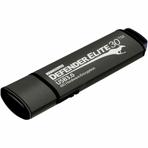 Kanguru Defender Elite30 Hardware Encrypted Flash Drive, 512G