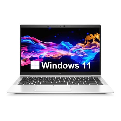 HP EliteBook 845 G7 14″ FHD AMD Ryzen 5 PRO 4650U 16GB 256GB SSD W11P Laptop, SL