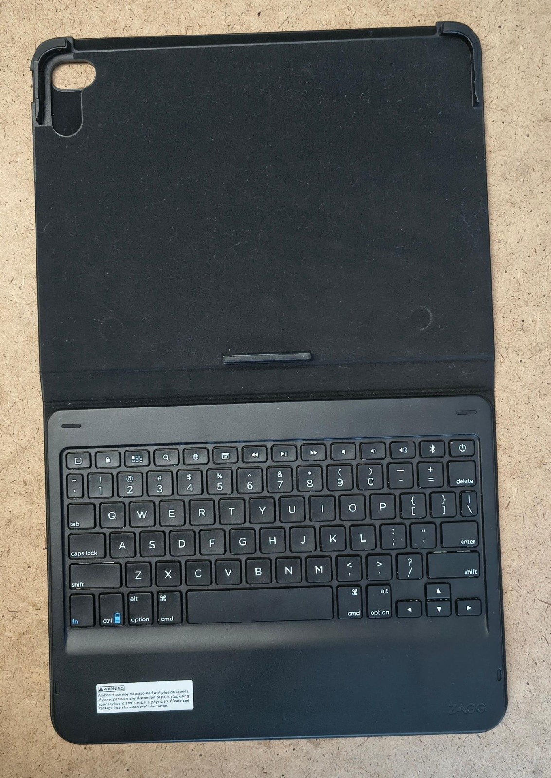 NEW ZAGG Messenger Folio Tablet Keyboard Case for 11″ iPad Pro US English
