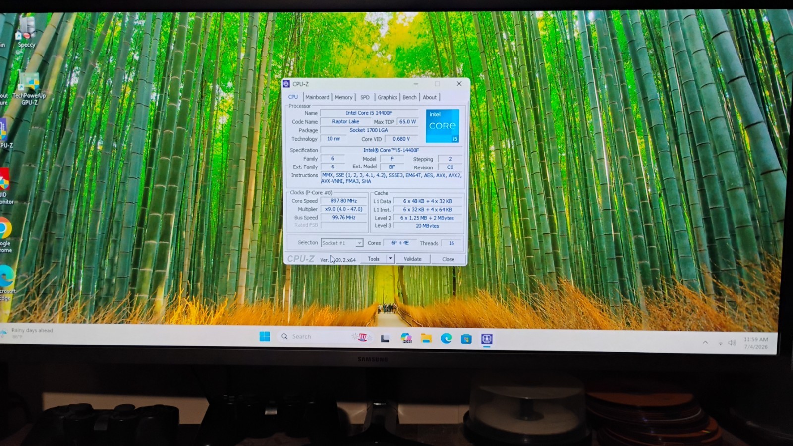 Dell Optiplex 7020 SFF PC 2024 | i5-14400F | 8GB DDR5 | 250GB SSD | Quadro P1000