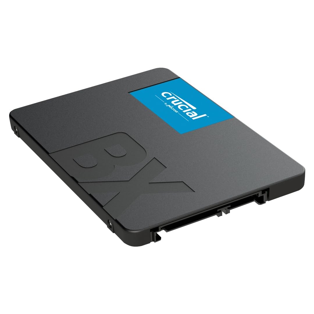 1TB Internal SSD Crucial BX500 SATA 2.5in 540MB/s