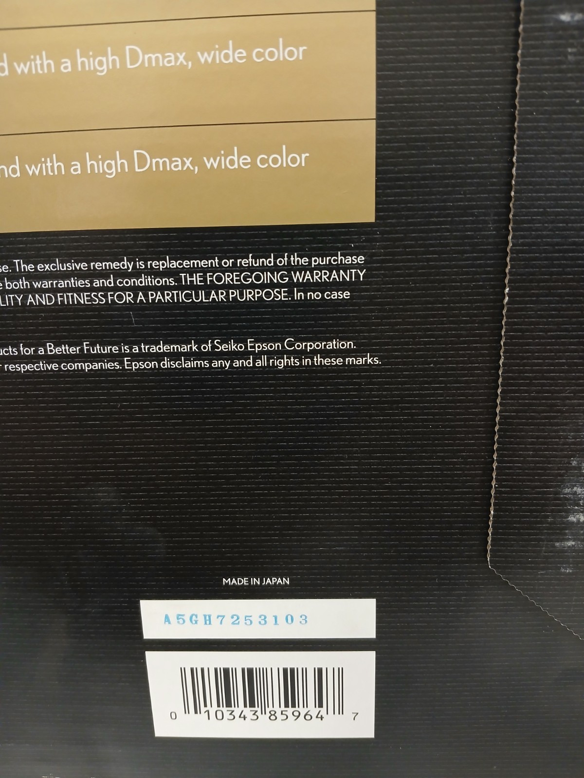 Epson Ultra Premium Photo Paper Luster, 17″x22″ Semi-gloss – 25 Sheets (S042084)