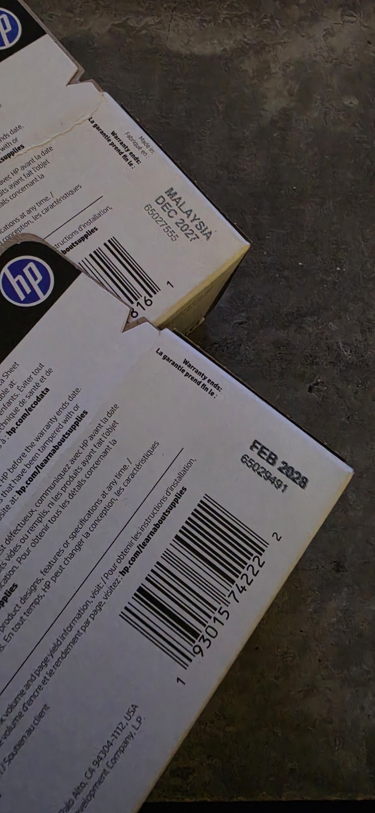 HP Genuine Original 910XL Black + 910 CMY 3-Pack Inkjet Ink Cartridges