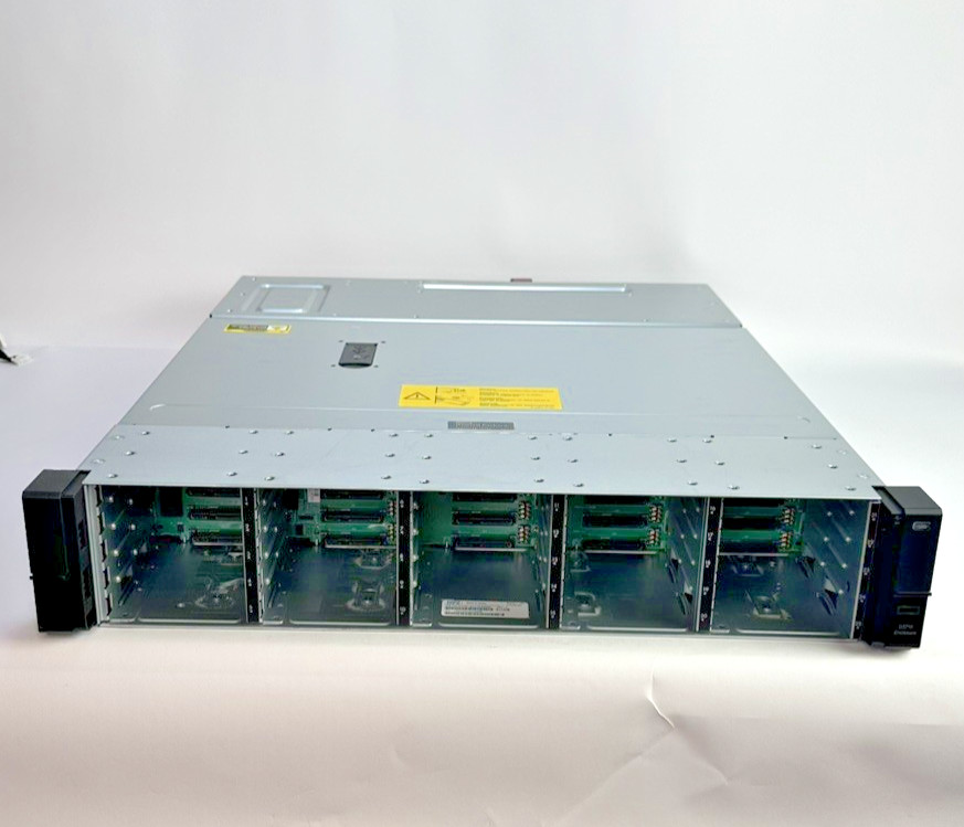 HPE D3710 25SFF Enclosure Gen10 25x SFF Disk Drive Shelf Q1J10A 2x 460W PSU 25