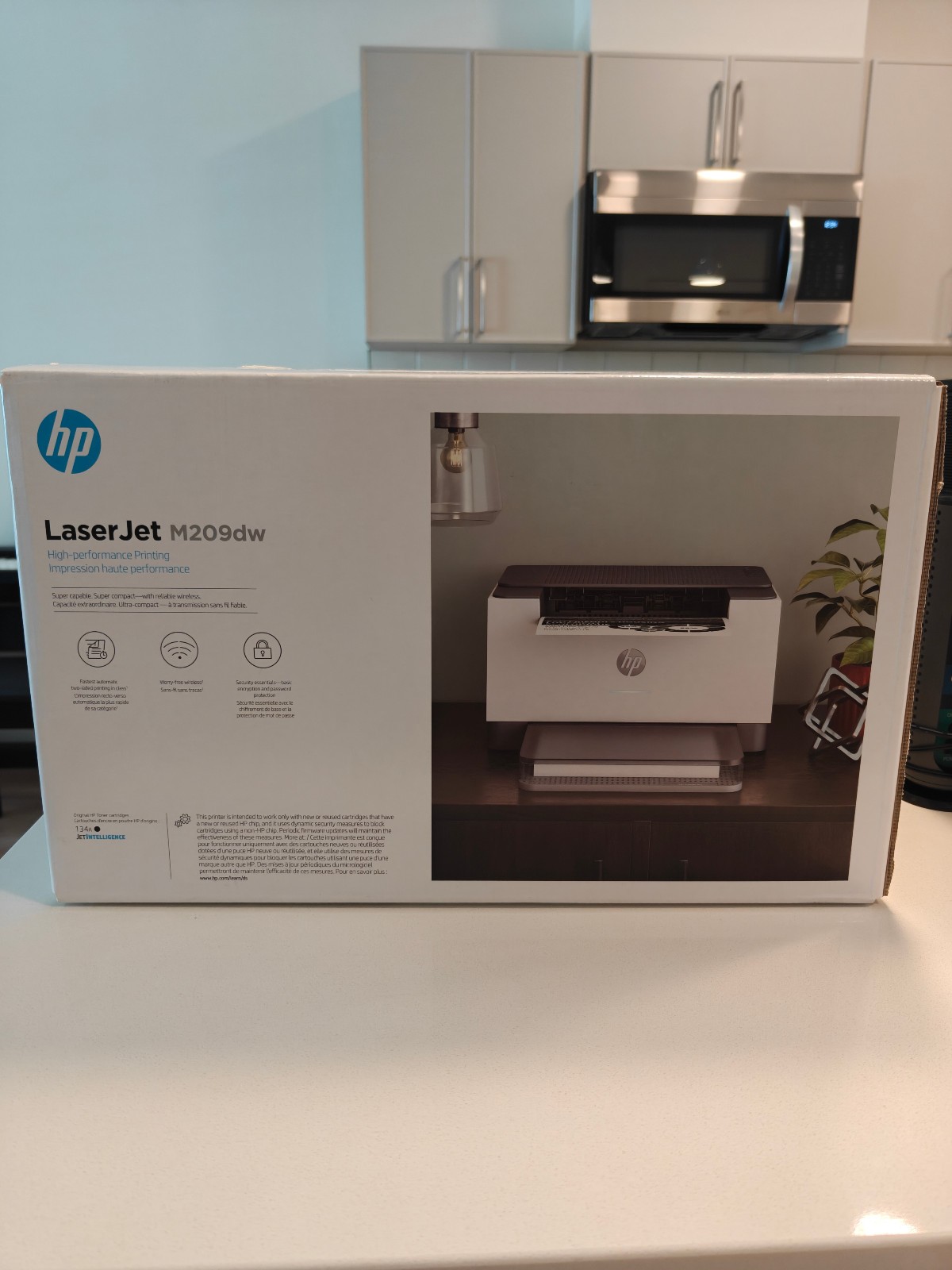 HP LaserJet M209dw Monochrome Laser Printer
