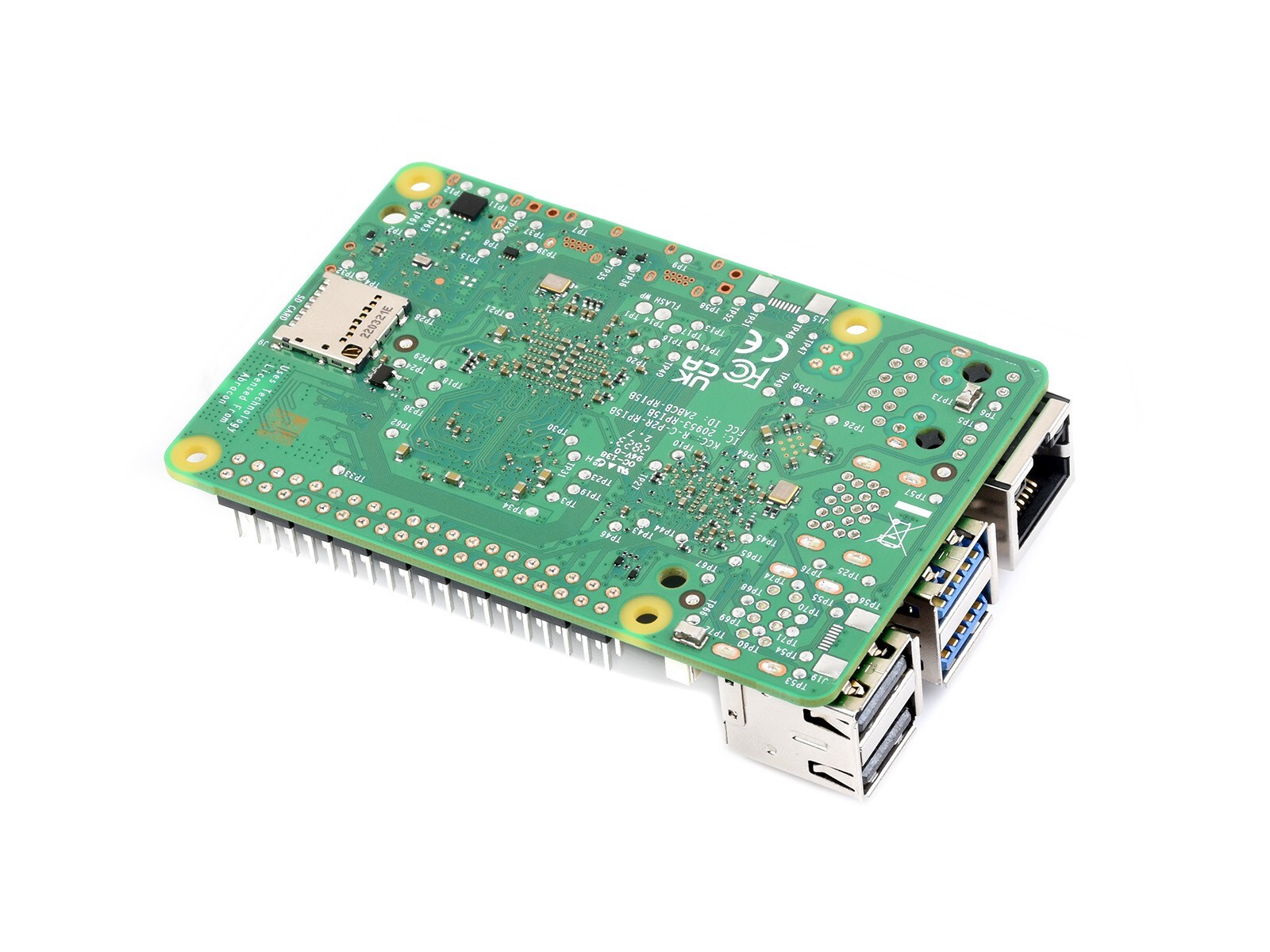 Raspberry Pi 5 2GB/4GB/8GB Waveshare Accessory Heat Sink, Pi 5 case, Camera Kit