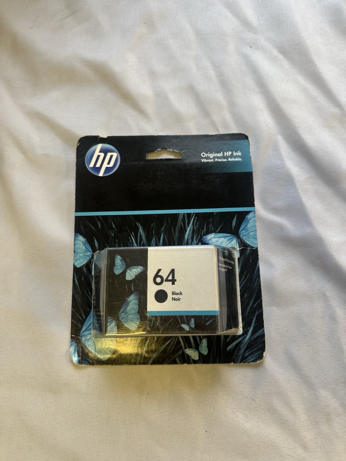 HP 64 Black Ink Cartridge – N9J90AN