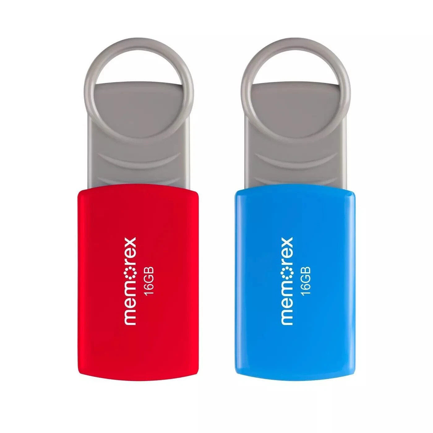 Memorex USB 16GB Flash Drive 2.0 Memory Stick Pendrive Thumb 2pk