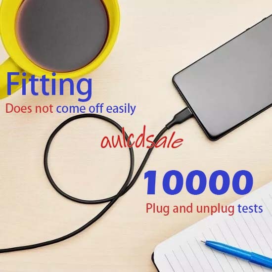 USB 3.2 USB-A to USB-C cable 10Gbps Data Transfer 3A 60W Fast Charging Cord 2.0m