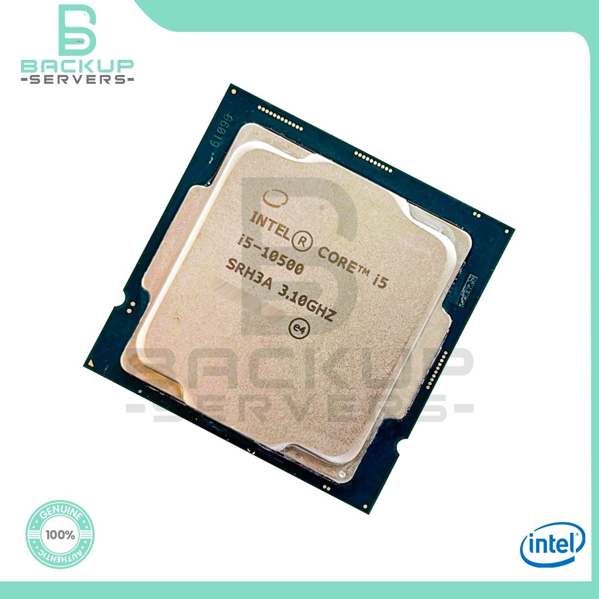 SRH3A Intel Core i5-10500 3.10GHz 6-Core FCLGA1200 12MB 65W Processor