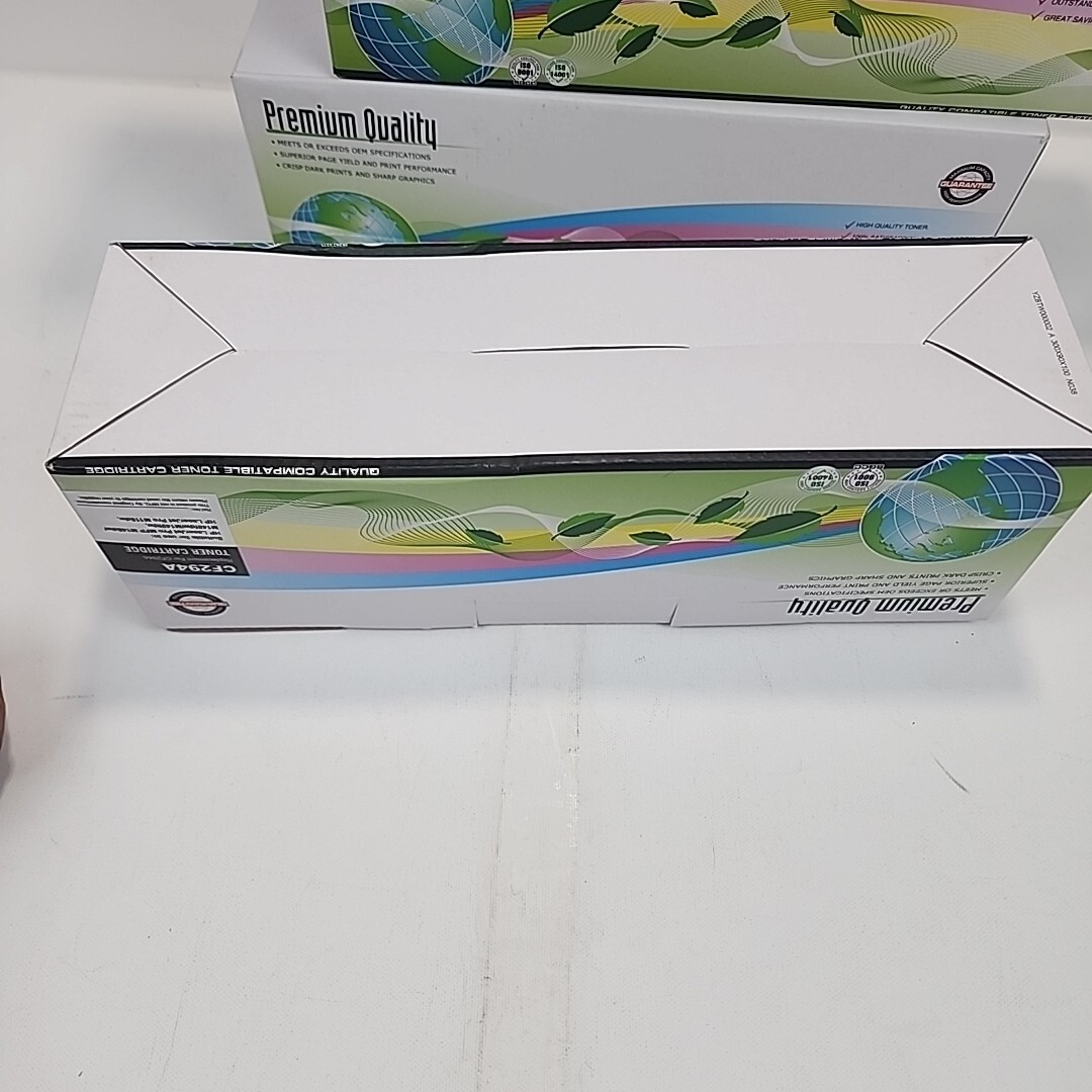 Premium Quality Toner cartridge Lot of 4 NEW IN BOX CF294A ISO 9001 ISO 14001