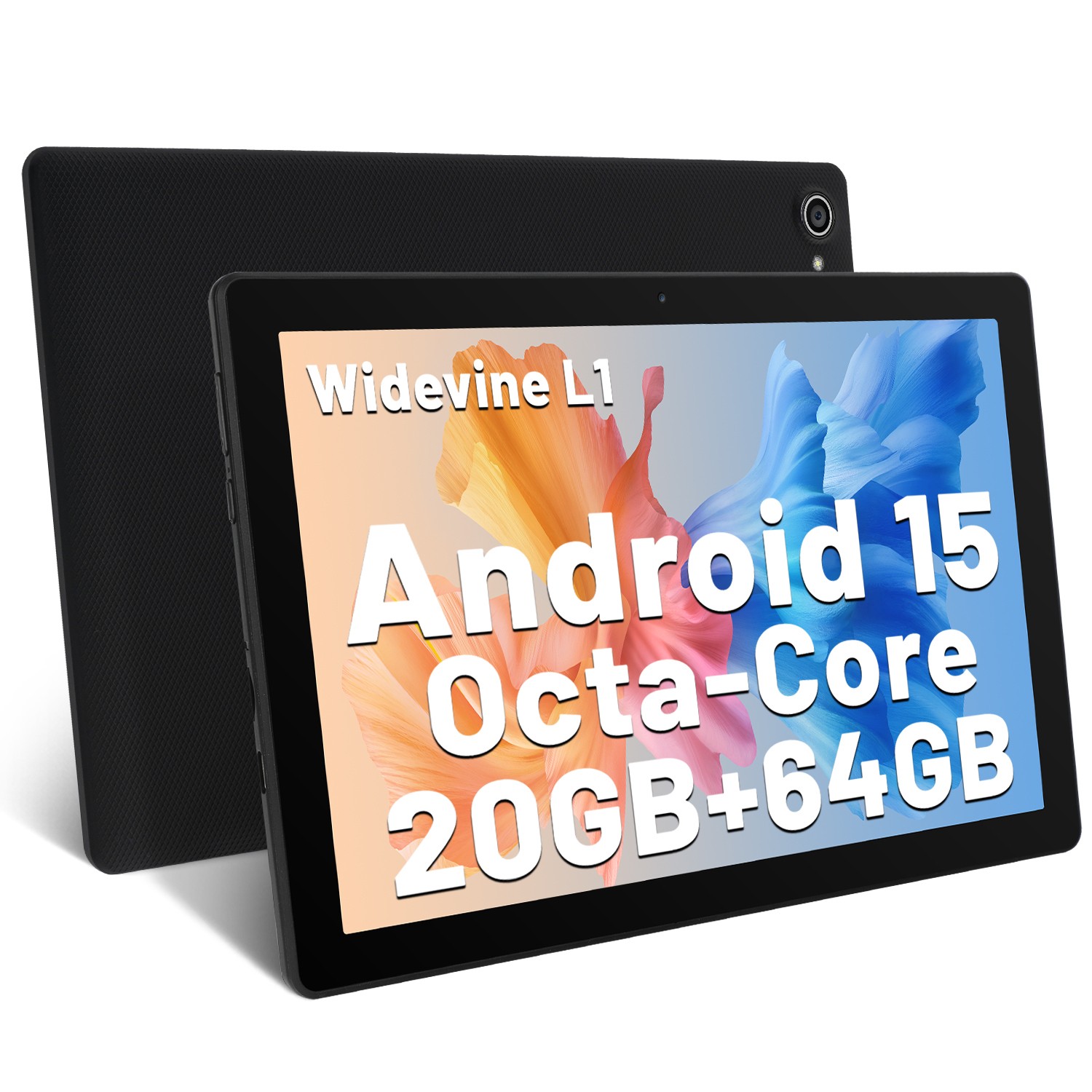 PC Tablet Android 15 Octa-Core 20(3+17)GB RAM 64GB ROM 1TB TF IPS 5000mAh WIFI