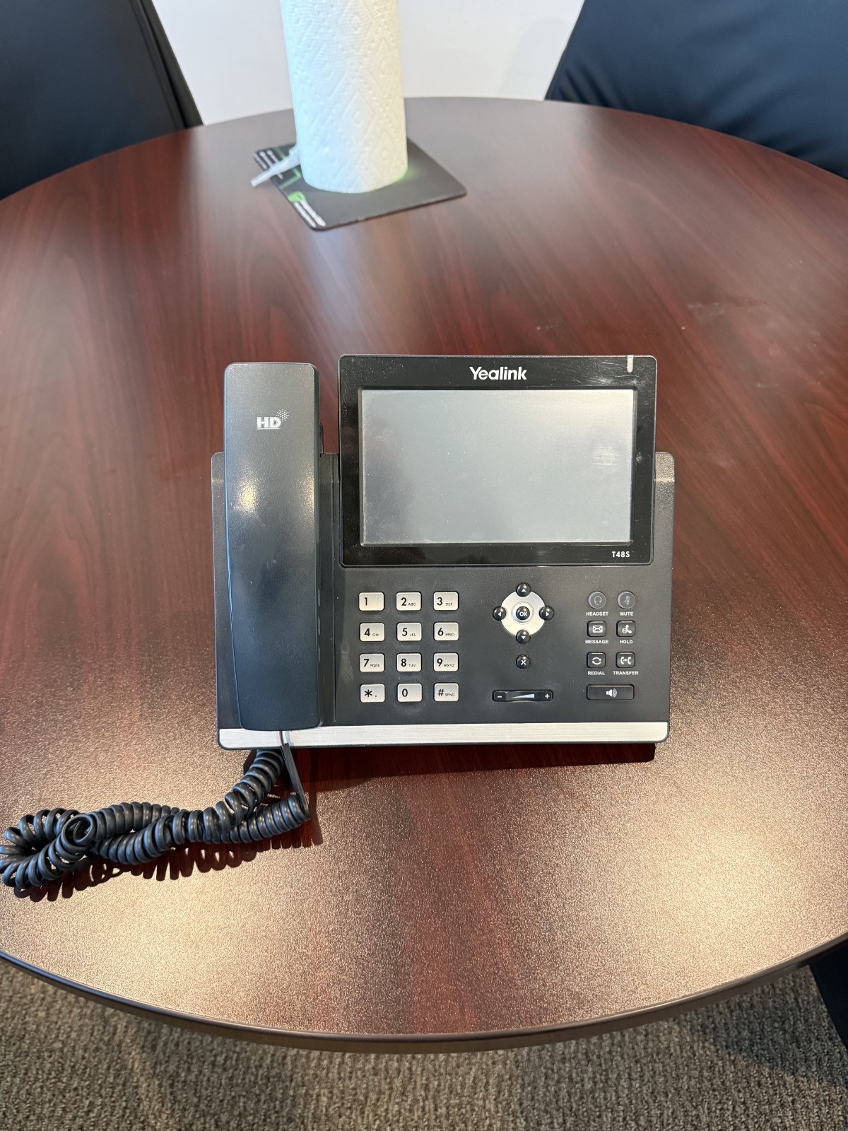 Yealink SIP-T48G Gigabit IP Phone – Black