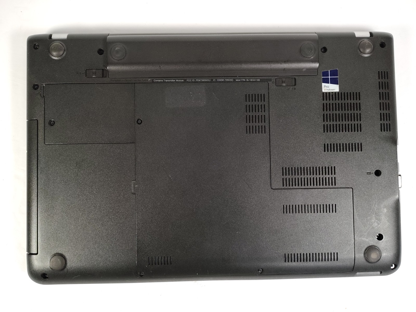 Lenovo ThinkPad E550 i7-5500U 8GB 128GB SSD AMD Radeon R7 M265 2GB GPU Win11 Pro