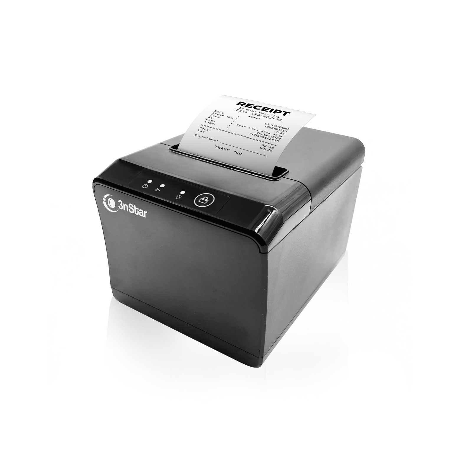 3nStar RPT004 Thermal Receipt Printer | 80mm POS Printer | USB & |-Speed 230mm/s