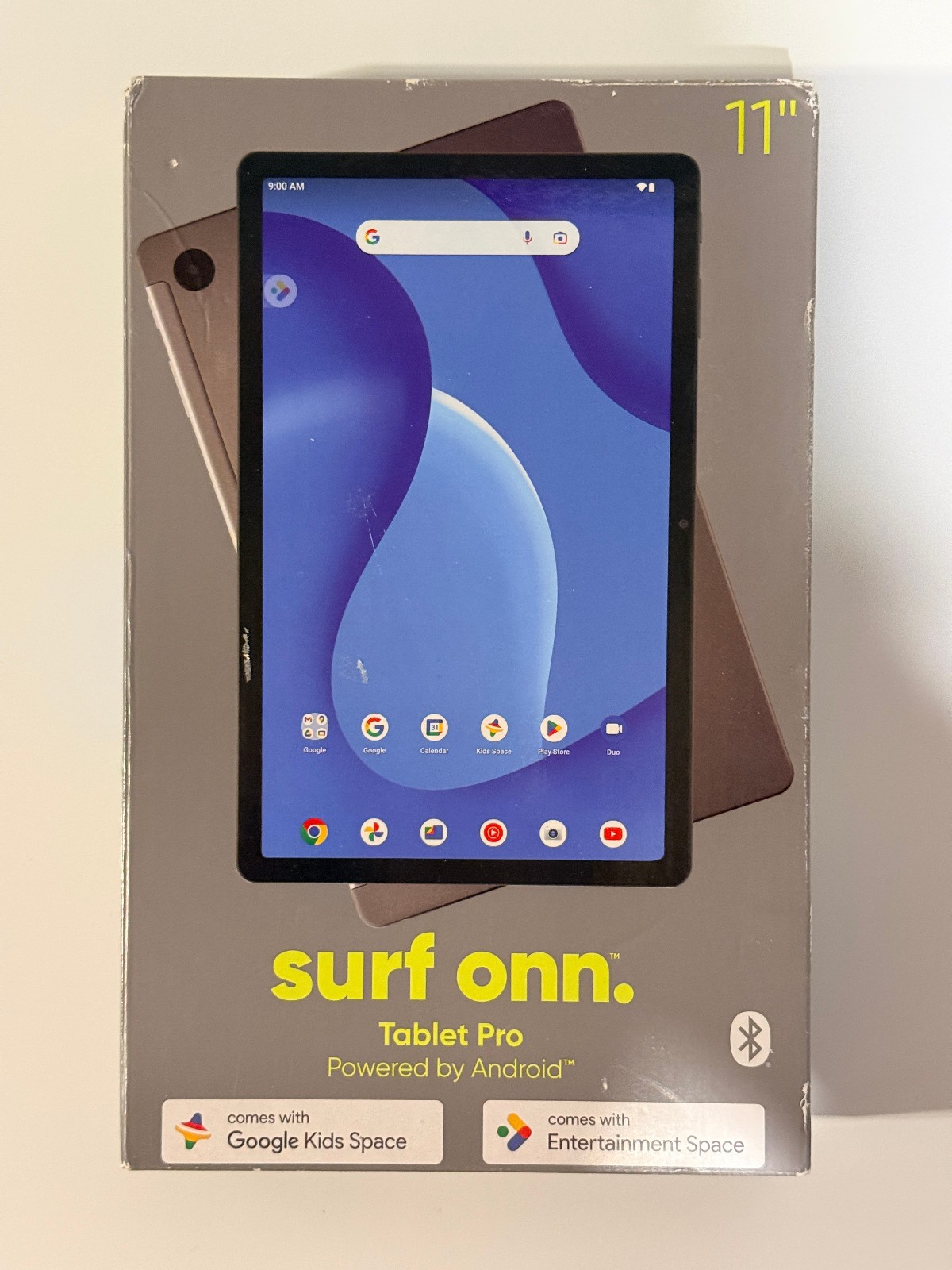 Onn. Tablet Pro [2023] 11″ (2000 x 1200) 128GB 4GB RAM Octa-Core 8MP Android