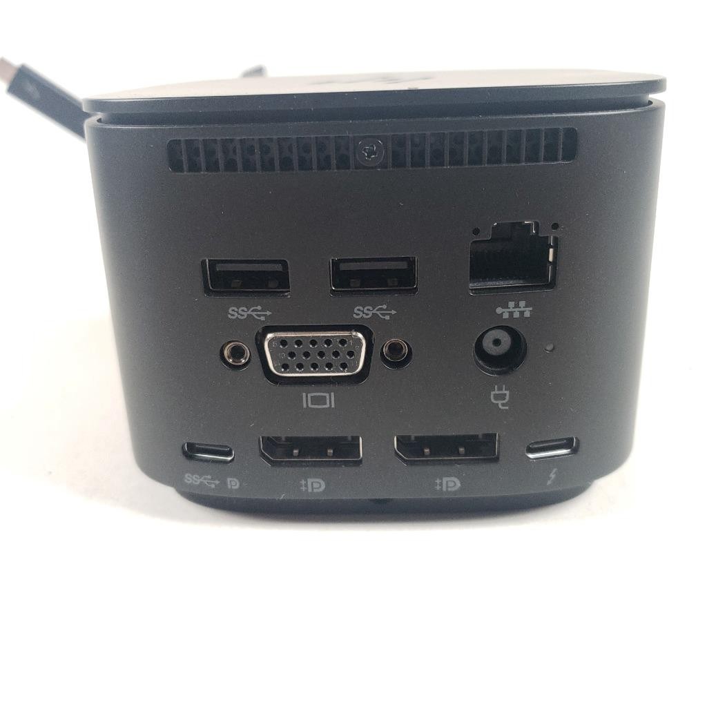 HP Thunderbolt 120W G2 Docking Station HSN-IX01 w/ 120W AC Adapter