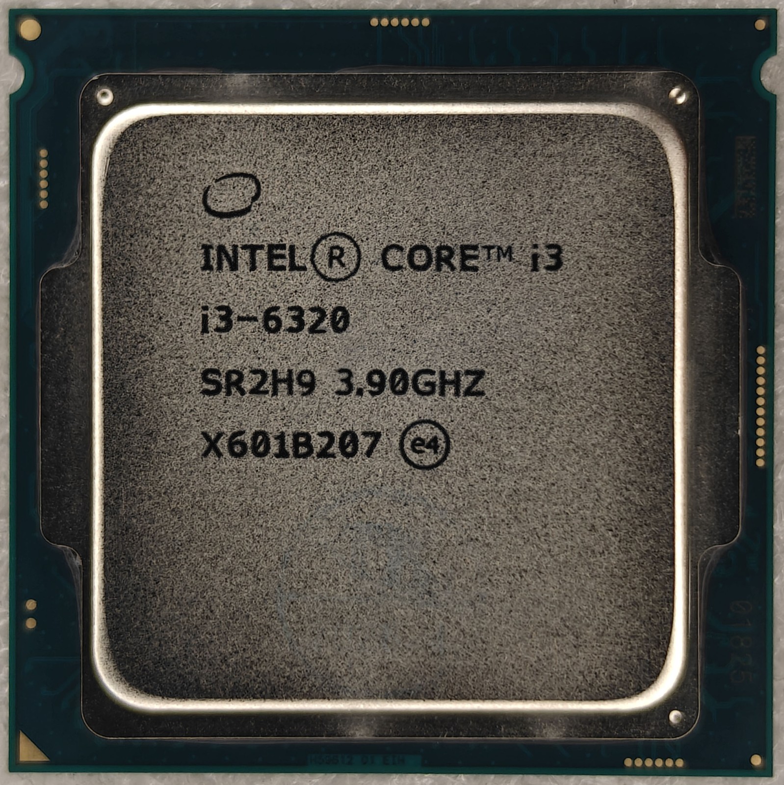6Th Gen Intel Core i3-6320 3.90GHz LGA1151 CPU Processor Dual Core Desktop SR2H9
