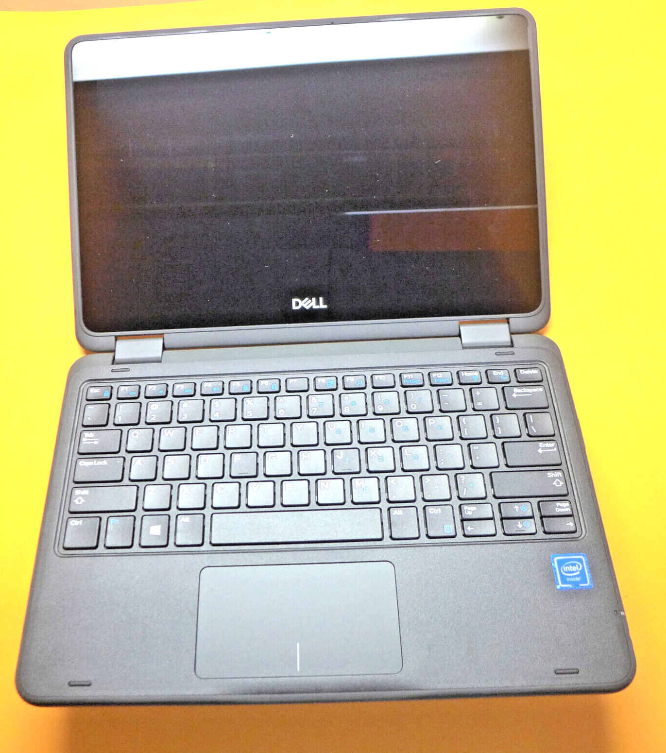 Dell Latitiude 3190 2-in-1 LCD Screen Assembly w/ Bottom Base & Palmrest 8W2KW
