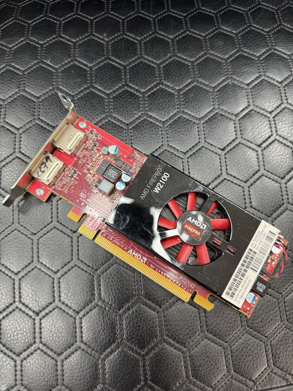 AMD FirePro W2100 2GB DDR3 Graphics Card✅ 2x DP✅ LOW Profile ✅SFF