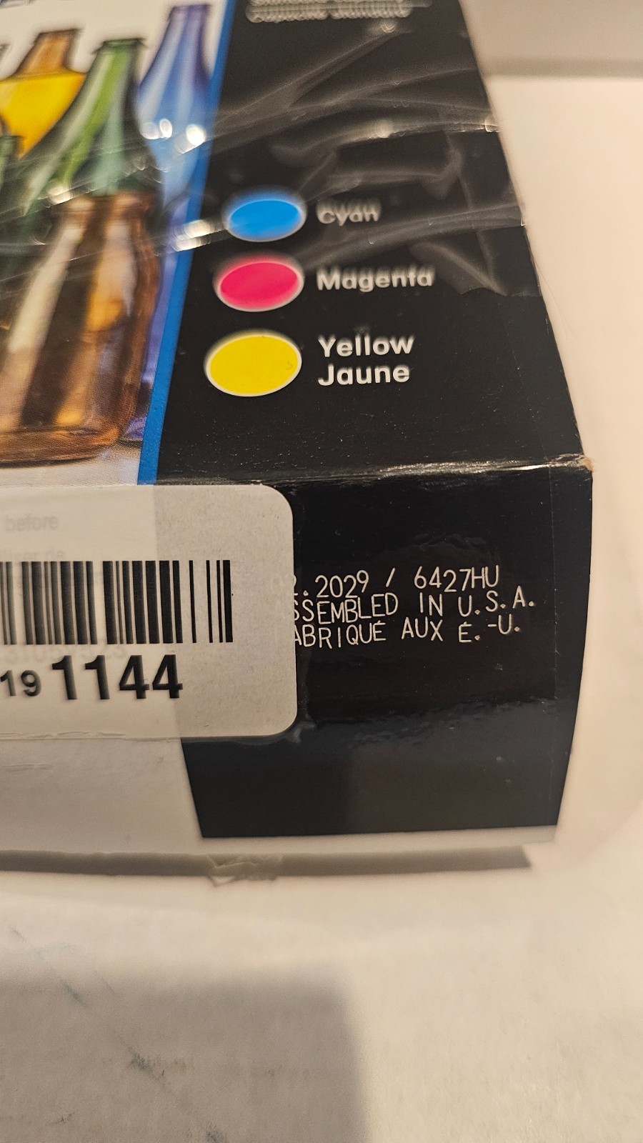 Epson 822 4 pack ink cartridges EXP 02/2029 *DESCRIPTION*