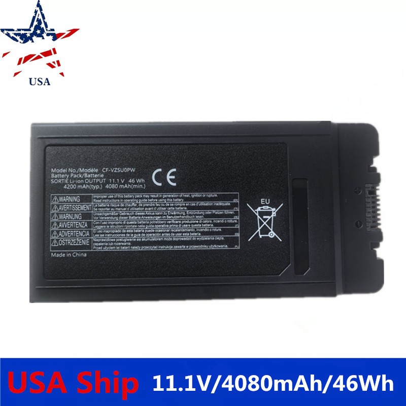 CF-54 CF-VZSU0PW Battery For Panasonic Toughbook CF-VZSU0PR 11.1V