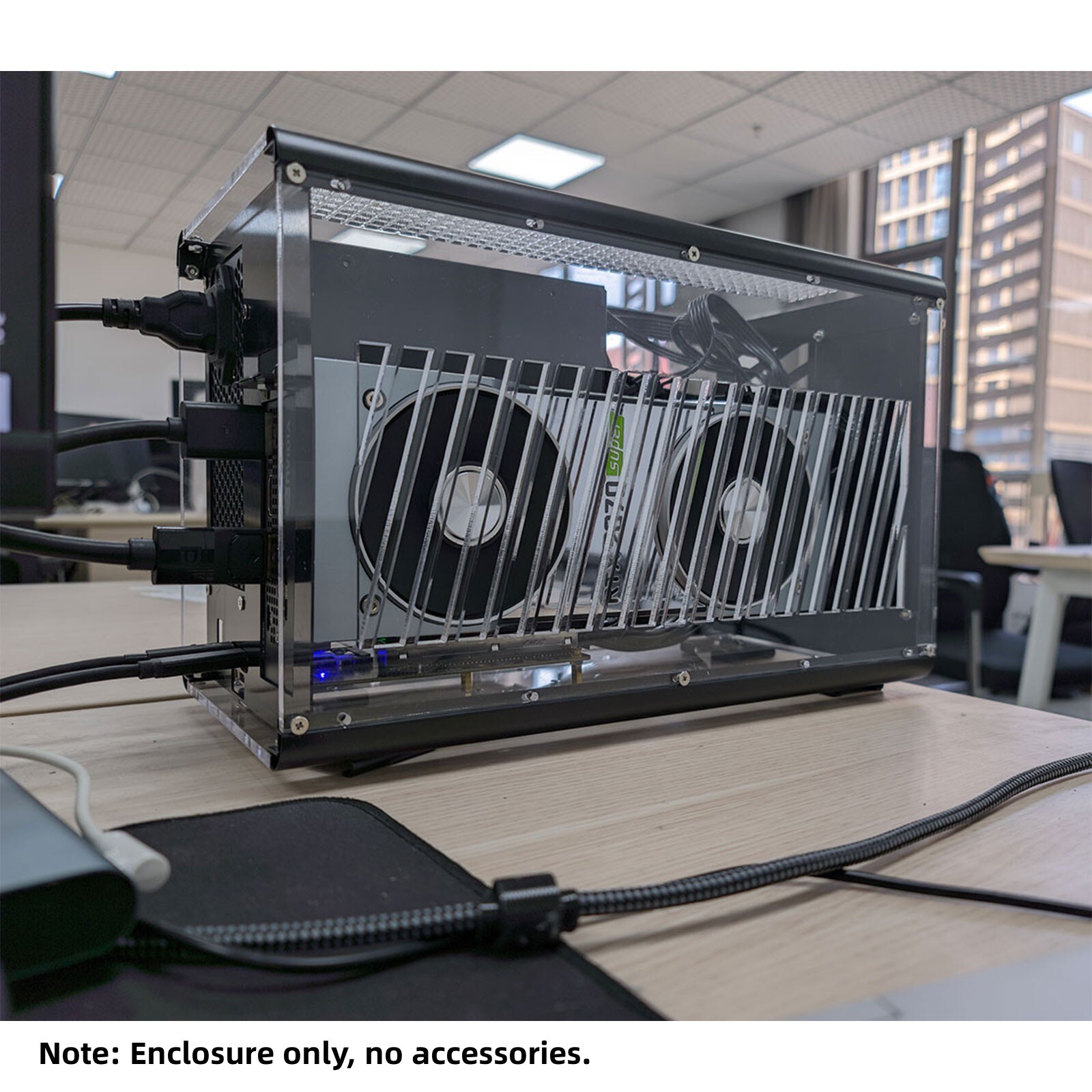 External Graphics Card Box Mini eGPU Dock for Thunderbolt GPU SDI