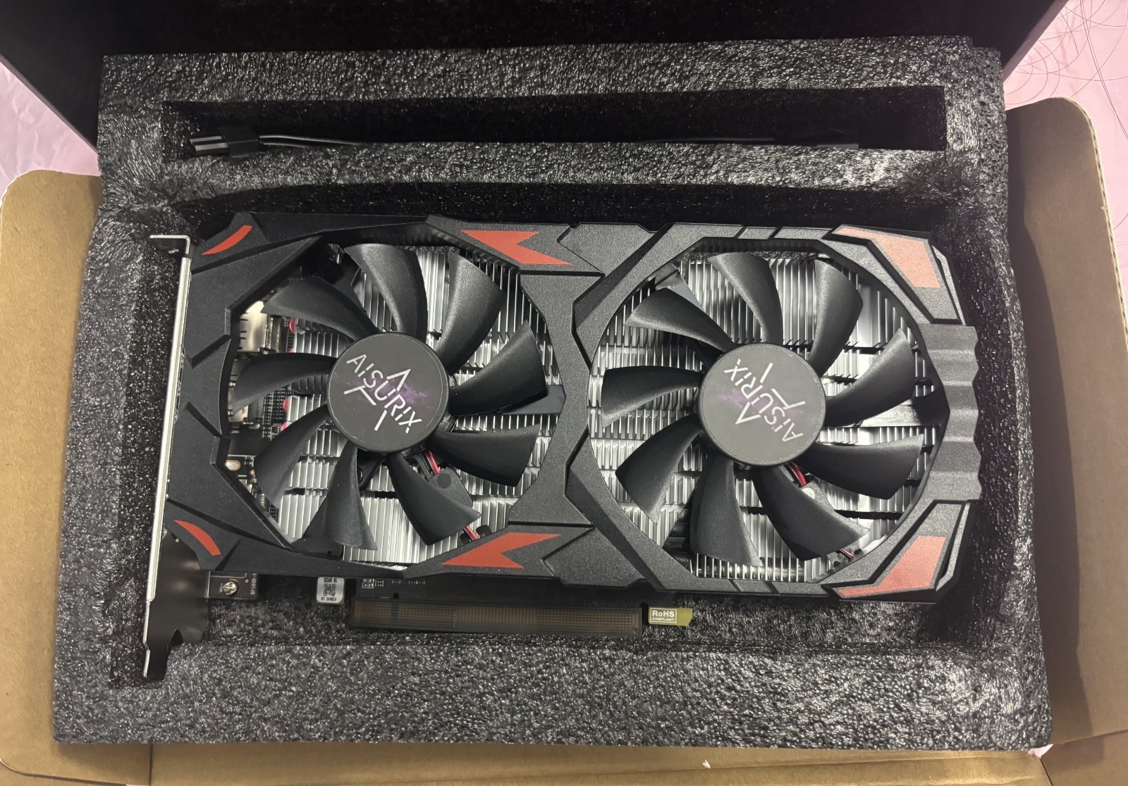 Brand: Kelinx 4.2 4.2 out of 5 stars (446) Kelinx AISURIX RX 580 Graphics Card,